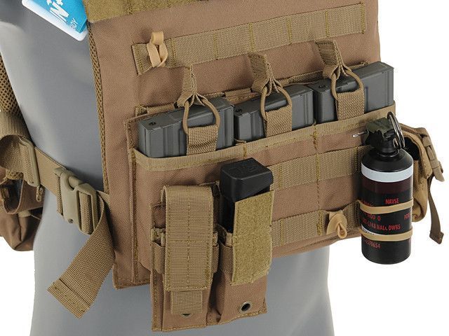 Otwarta potr&oacute;jna ładownica na magazynki do kal. 7,62 - Olive [8FIELDS] (для страйкбола) M51613067-OD фото