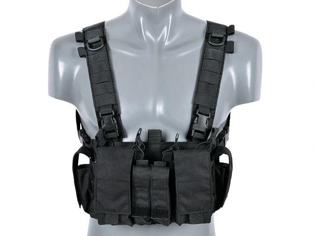 Патрульний нагрудник Chest Rig - Black [8FIELDS] M51611064-BK фото