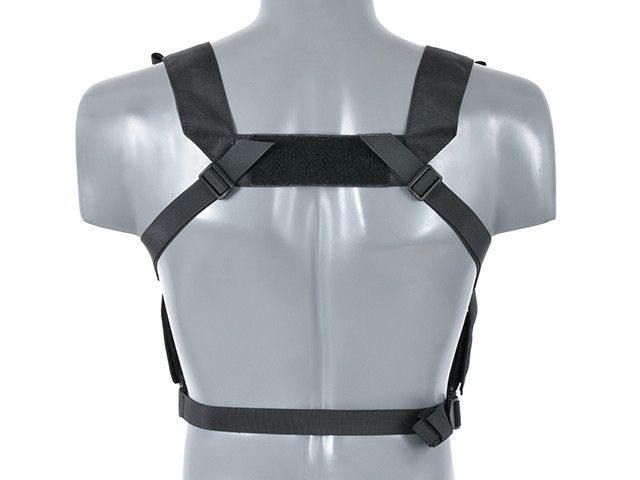 Патрульный нагрудник Chest Rig - Black [8FIELDS] M51611064-BK фото