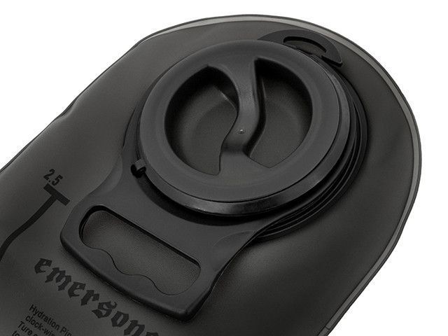 2.5L Wkład hydracyjny - Black [Emerson] (для страйкболу) EM5822BK фото
