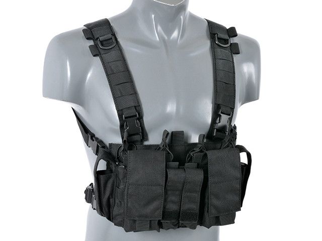 Патрульний нагрудник Chest Rig - Black [8FIELDS] M51611064-BK фото