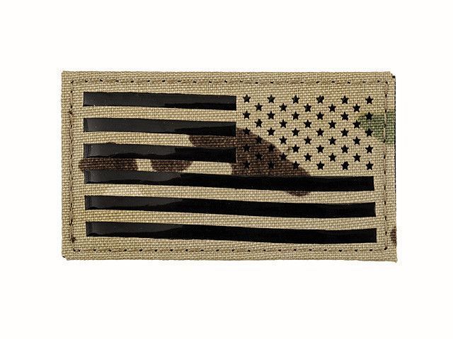 Нашивка Reverse USA Flag - Multicam [Emerson] (для страйкбола) EM5536RM фото