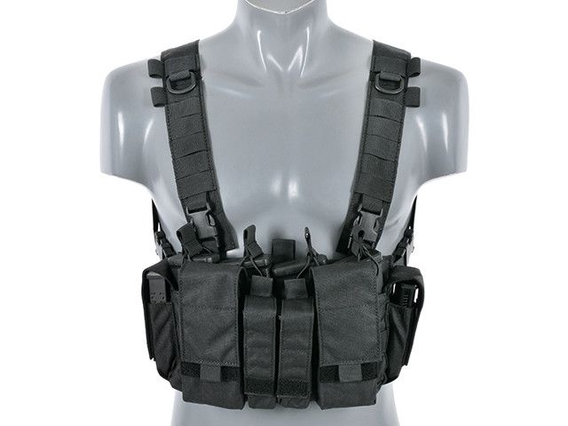 Патрульний нагрудник Chest Rig - Black [8FIELDS] M51611064-BK фото