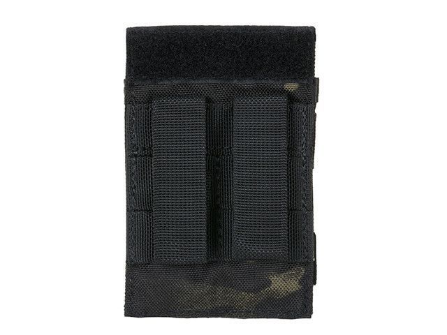 Podw&oacute;jna ładownica na magazynki pistoletowe - MULTICAM BLACK [8FIELDS] M51613149-MB фото