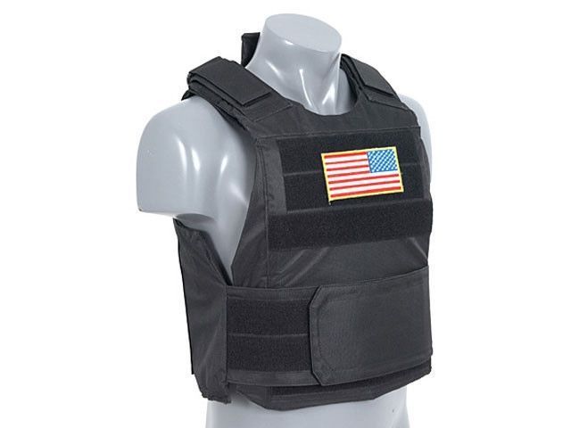 Разгрузка Delta Soft Body Armor - BLACK [8FIELDS] (для страйкбола) M51611014-BK фото