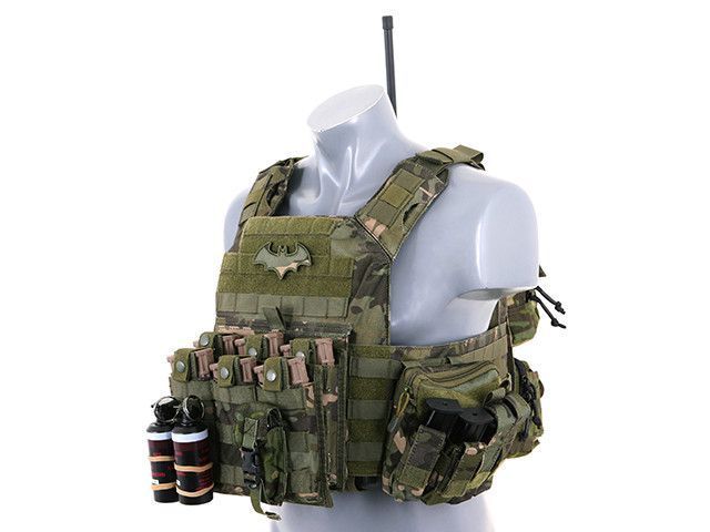 First Responder Plate Carrier з аналогом балістичних пластин - Olive [8FIELDS] (для страйкболу) M51611028-1-OD фото