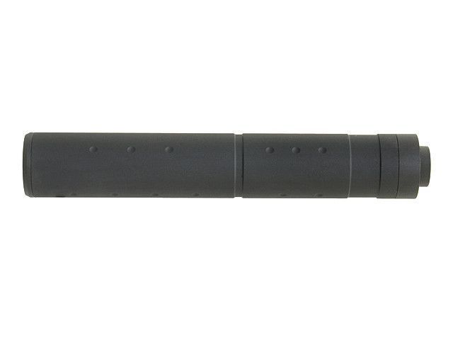 Страйкбольный глушитель звука 195x30mm - Black [M-ETAL] (для страйкбола) ME02008-BK фото