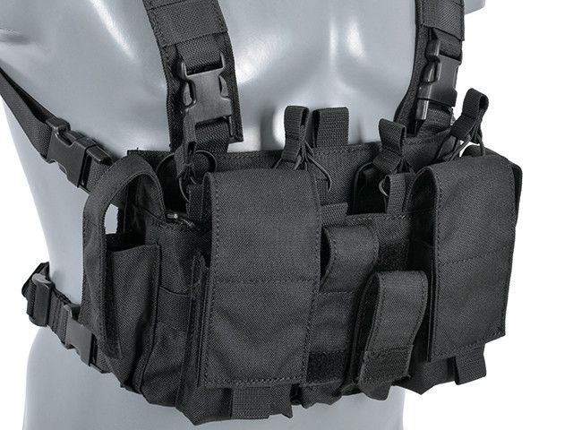 Патрульний нагрудник Chest Rig - Black [8FIELDS] M51611064-BK фото