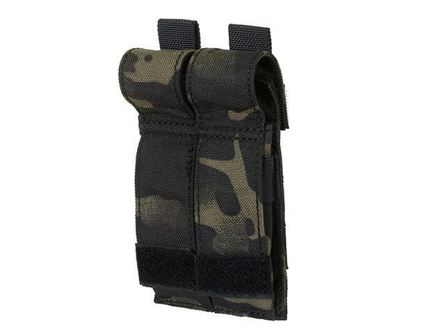 Podw&oacute;jna ładownica na magazynki pistoletowe - MULTICAM BLACK [8FIELDS] M51613149-MB фото