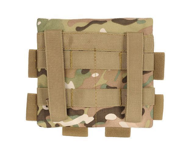 Mały panel administracyjny MOLLE - Multicam [8FIELDS] (для страйкболу) M51613180-CP фото