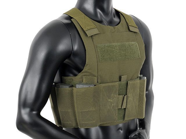 Низкопрофильный Body Armor - Olive [8FIELDS] (для страйкбола) M51611034-OD фото