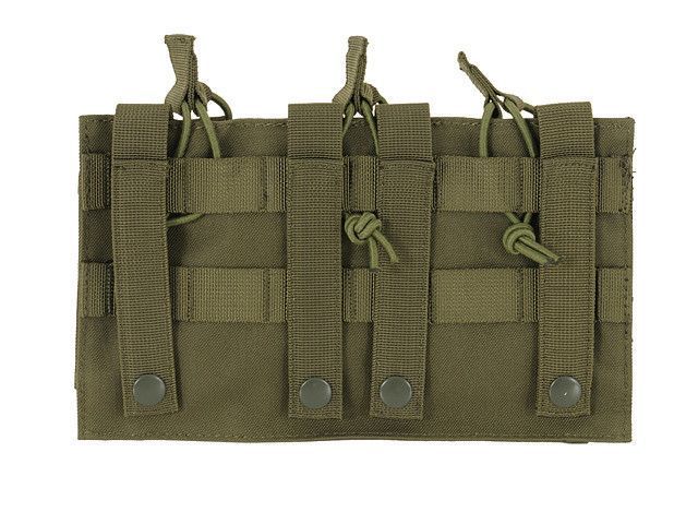 Otwarta potr&oacute;jna ładownica na magazynki do kal. 7,62 - Olive [8FIELDS] (для страйкбола) M51613067-OD фото
