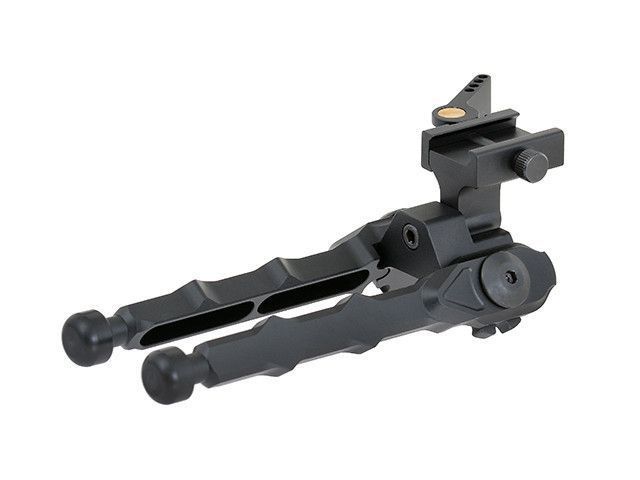 6" Сошки QD на планку Picatinny - Black [ACM] (для страйкбола) M51616269-BK фото