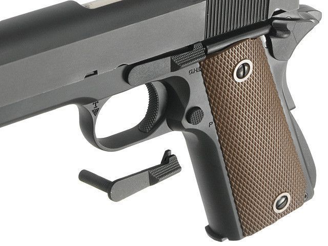 Важіль затворної затримки Slide stop 1911 [Army Armament] (для страйкболу) A-147 фото