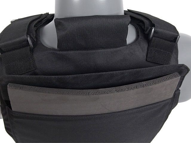 Разгрузка Delta Soft Body Armor - BLACK [8FIELDS] (для страйкбола) M51611014-BK фото