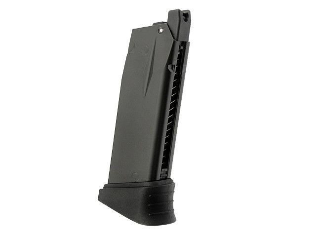 Магазин green-gas na 17 шаров для BLE-XPD - Black [ICS] (для страйкбола) AD-62 фото