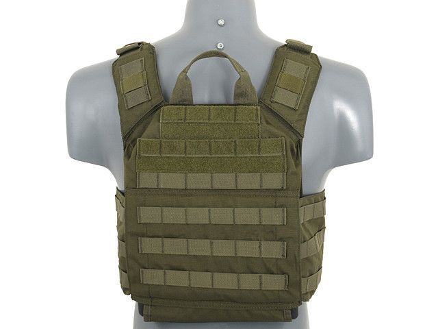 First Responder Plate Carrier з аналогом балістичних пластин - Olive [8FIELDS] (для страйкболу) M51611028-1-OD фото