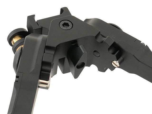 6" Сошки QD на планку Picatinny - Black [ACM] (для страйкбола) M51616269-BK фото