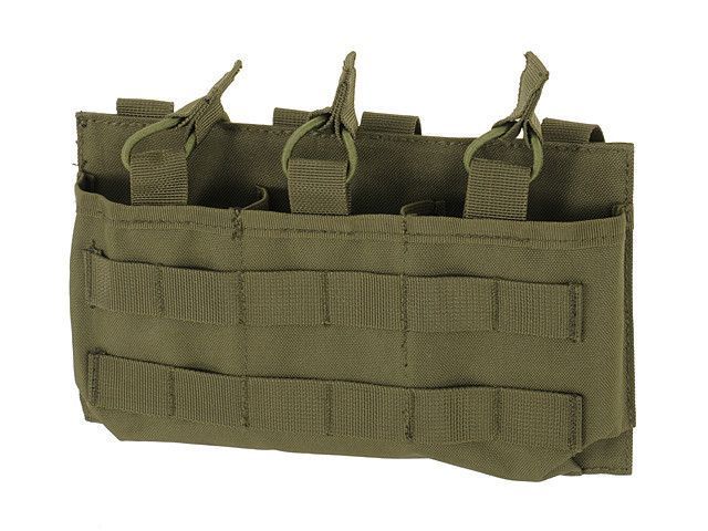 Otwarta potr&oacute;jna ładownica na magazynki do kal. 7,62 - Olive [8FIELDS] (для страйкбола) M51613067-OD фото