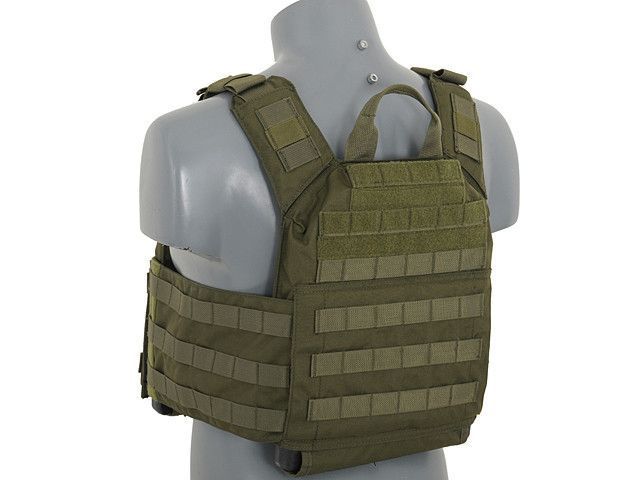 First Responder Plate Carrier з аналогом балістичних пластин - Olive [8FIELDS] (для страйкболу) M51611028-1-OD фото