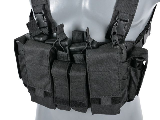 Патрульний нагрудник Chest Rig - Black [8FIELDS] M51611064-BK фото