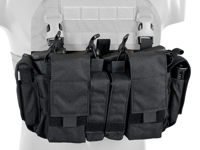 Патрульний нагрудник Chest Rig - Black [8FIELDS] M51611064-BK фото