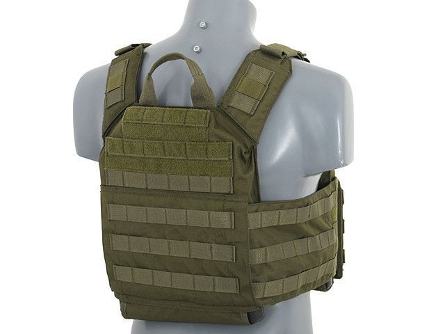 First Responder Plate Carrier з аналогом балістичних пластин - Olive [8FIELDS] (для страйкболу) M51611028-1-OD фото