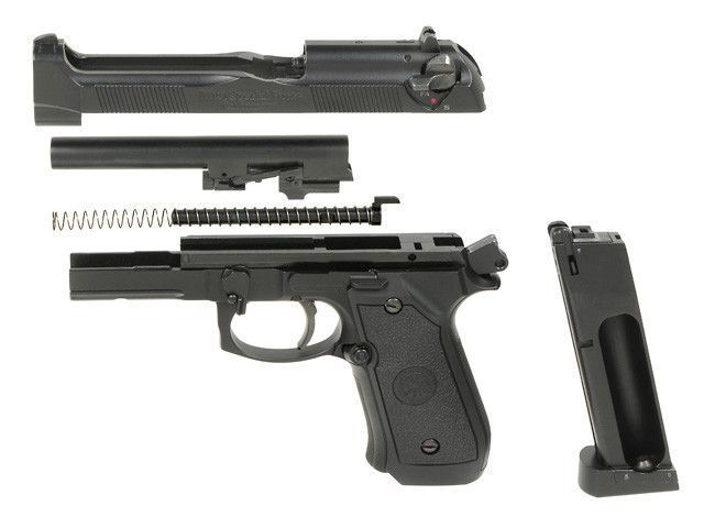 HG-199 Full Auto CO2 [HFC] (для страйкбола) HCA-199B264 фото