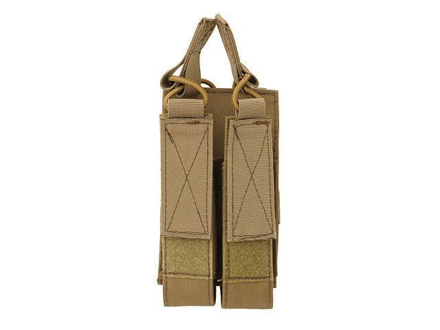 Подсумок двойной для мгазинов MP5/MP7/MP9 - Coyote [8FIELDS] (для страйкбола) M51613032-TAN фото
