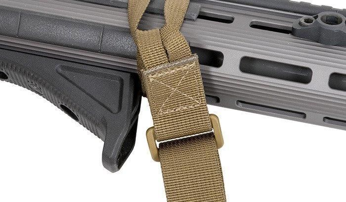 Helikon - Two Point Carbine Sling - Olive Green - ZW-RFS-PO-02 (для страйкбола) 18013 фото