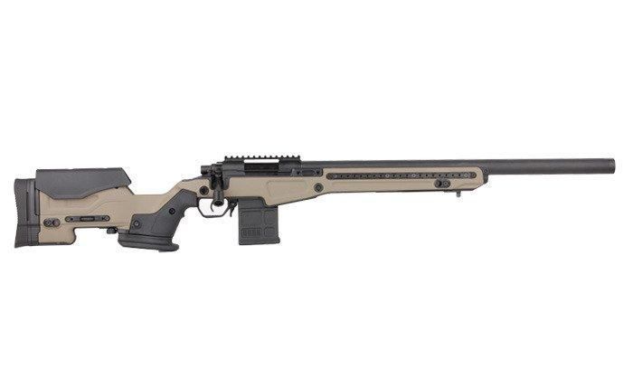 Action Army - AAC T10 Sniper Rifle airsoft - Flat Dark Earth (для страйкбола) 19457 фото