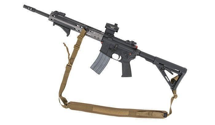 Helikon - Two Point Carbine Sling - Olive Green - ZW-RFS-PO-02 (для страйкбола) 18013 фото