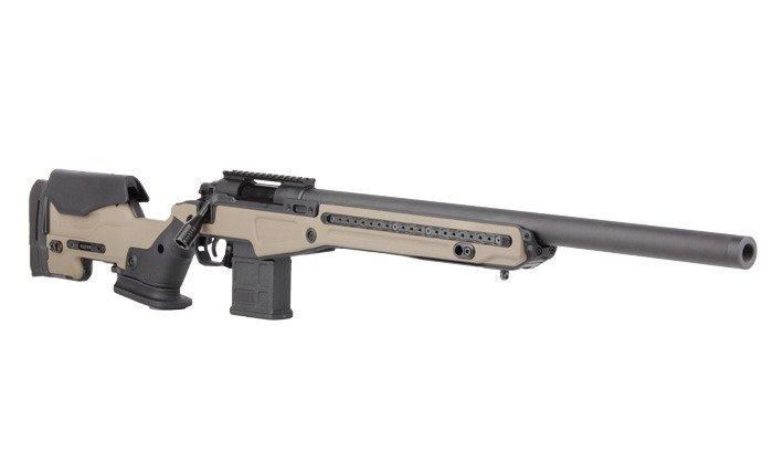 Action Army - AAC T10 Sniper Rifle airsoft - Flat Dark Earth (для страйкбола) 19457 фото