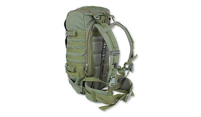 WISPORT - ZipperFox Backpack - 40L - Olive Green (для страйкбола) 14451 фото