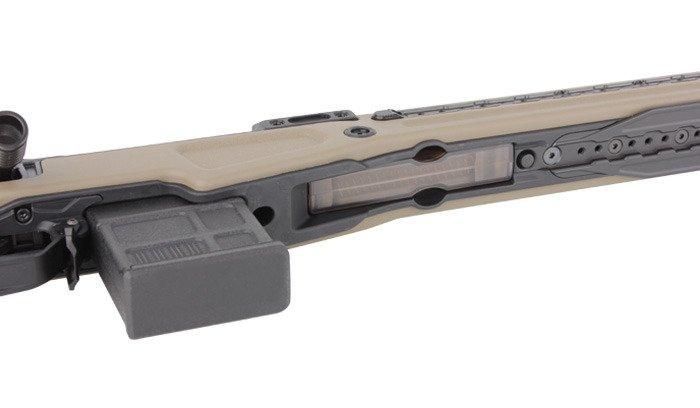 Action Army - AAC T10 Sniper Rifle airsoft - Flat Dark Earth (для страйкбола) 19457 фото