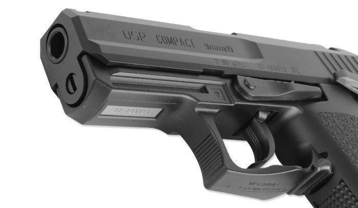 Tokyo Marui - Pistol airsoft USP Compact - GBB (для страйкболу) 13771 фото