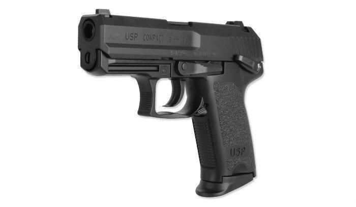 Tokyo Marui - Pistol airsoft USP Compact - GBB (для страйкболу) 13771 фото