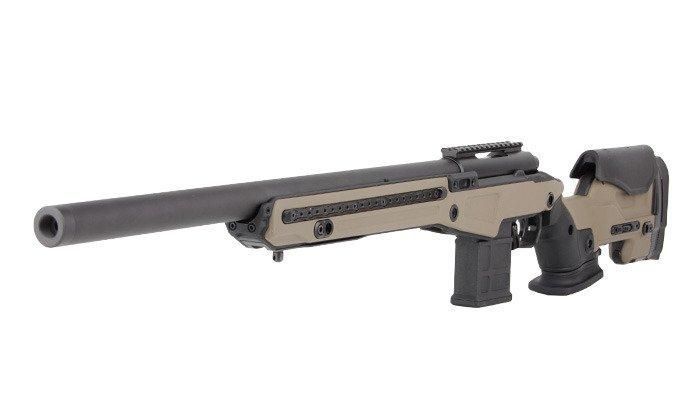 Action Army - AAC T10 Sniper Rifle airsoft - Flat Dark Earth (для страйкбола) 19457 фото
