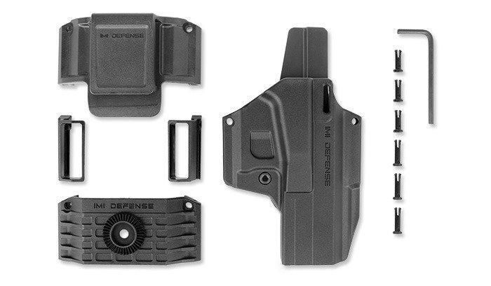 IMI Defense - MORF X3 Holster for Glock 17 - IMI-Z8017 (для страйкболу) 15717 фото