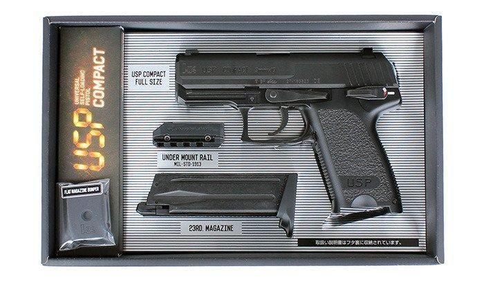 Tokyo Marui - Pistol airsoft USP Compact - GBB (для страйкболу) 13771 фото