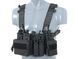 Нагрудник Buckle Up Recce/Sniper Chest Rig - Black [8FIELDS] M51611053-BK фото 3