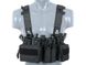 Buckle Up Recce/Sniper Chest Rig - Black [8FIELDS] M51611053-BK фото