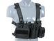 Нагрудник Buckle Up Recce/Sniper Chest Rig - Black [8FIELDS] M51611053-BK фото 4