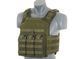 First Responder Plate Carrier з аналогом балістичних пластин - Olive [8FIELDS] (для страйкболу) M51611028-1-OD фото 2