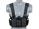 Патрульный нагрудник Chest Rig - Black [8FIELDS] M51611064-BK фото