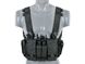 Патрульный нагрудник Chest Rig - Black [8FIELDS] M51611064-BK фото 6