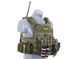 First Responder Plate Carrier з аналогом балістичних пластин - Olive [8FIELDS] (для страйкболу) M51611028-1-OD фото 7