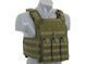 First Responder Plate Carrier з аналогом балістичних пластин - Olive [8FIELDS] (для страйкболу) M51611028-1-OD фото 10