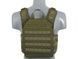 First Responder Plate Carrier з аналогом балістичних пластин - Olive [8FIELDS] (для страйкболу) M51611028-1-OD фото 3