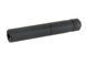 Страйкбольный глушитель звука 195x30mm - Black [M-ETAL] (для страйкбола) ME02008-BK фото 1